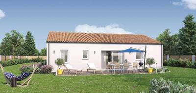 Programme terrain + maison à Saint-Benoist-sur-Mer en Vendée (85) de 445 m² à vendre au prix de 167967€ - 1