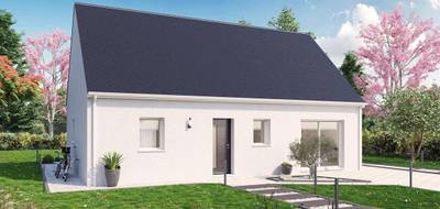 Programme terrain + maison à Terminiers en Eure-et-Loir (28) de 634 m² à vendre au prix de 131232€ - 1