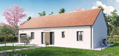 Programme terrain + maison à Dangé-Saint-Romain en Vienne (86) de 5756 m² à vendre au prix de 234953€ - 1