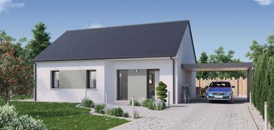 Programme terrain + maison à Crossac en Loire-Atlantique (44) de 980 m² à vendre au prix de 169258€ - 1
