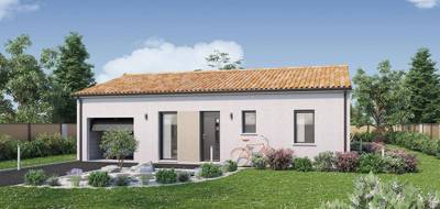 Programme terrain + maison à Saint-Androny en Gironde (33) de 1150 m² à vendre au prix de 152411€ - 1