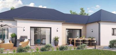 Programme terrain + maison à Gennes-sur-Seiche en Ille-et-Vilaine (35) de 939 m² à vendre au prix de 354912€ - 4