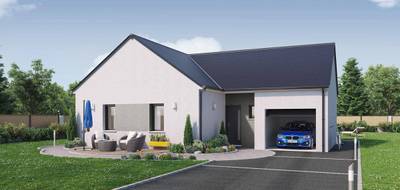 Programme terrain + maison à Coudroy en Loiret (45) de 1055 m² à vendre au prix de 155401€ - 1