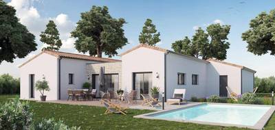 Programme terrain + maison à Saint-Secondin en Vienne (86) de 650 m² à vendre au prix de 204478€ - 2