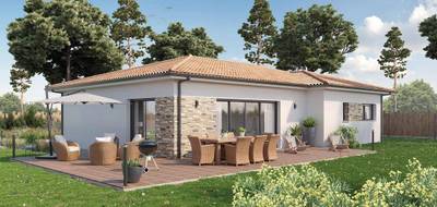 Programme terrain + maison à Vertheuil en Gironde (33) de 817 m² à vendre au prix de 286675€ - 2