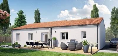 Programme terrain + maison à Bonnes en Vienne (86) de 1850 m² à vendre au prix de 205992€ - 4