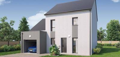 Programme terrain + maison à Langonnet en Morbihan (56) de 1145 m² à vendre au prix de 188381€ - 1