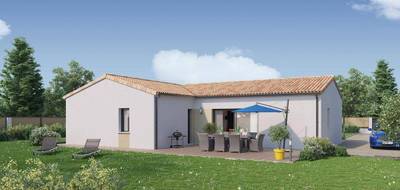 Programme terrain + maison à Lamothe-Montravel en Dordogne (24) de 2325 m² à vendre au prix de 209274€ - 1