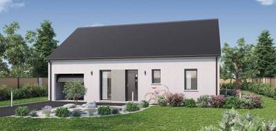 Programme terrain + maison à Marcilly-sur-Vienne en Indre-et-Loire (37) de 1592 m² à vendre au prix de 135003€ - 1