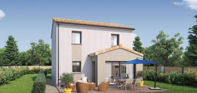 Programme terrain + maison à Pleumartin en Vienne (86) de 634 m² à vendre au prix de 183118€ - 1