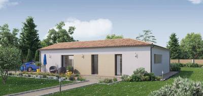 Programme terrain + maison à Montlieu-la-Garde en Charente-Maritime (17) de 800 m² à vendre au prix de 157300€ - 2