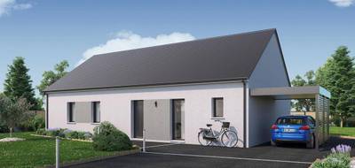 Programme terrain + maison à Missillac en Loire-Atlantique (44) de 700 m² à vendre au prix de 204158€ - 1