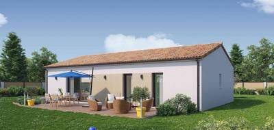 Programme terrain + maison à La Barde en Charente-Maritime (17) de 1950 m² à vendre au prix de 235210€ - 2
