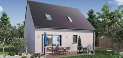 Programme terrain + maison à Le Temple-de-Bretagne en Loire-Atlantique (44) de 310 m² à vendre au prix de 265875€ - 1