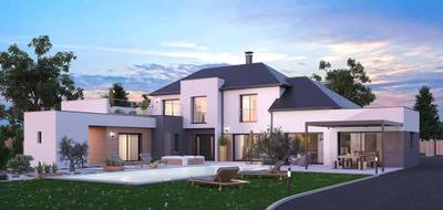 Programme terrain + maison à Cheillé en Indre-et-Loire (37) de 271 m² à vendre au prix de 601017€ - 1
