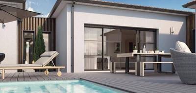 Programme terrain + maison à Scorbé-Clairvaux en Vienne (86) de 1500 m² à vendre au prix de 391126€ - 4