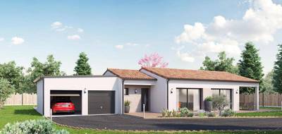 Programme terrain + maison à Villiers en Vienne (86) de 4000 m² à vendre au prix de 410296€ - 1