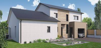 Programme terrain + maison à Vennecy en Loiret (45) de 500 m² à vendre au prix de 394552€ - 2