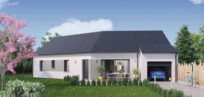 Programme terrain + maison à Ligné en Loire-Atlantique (44) de 320 m² à vendre au prix de 243411€ - 2