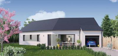 Programme terrain + maison à Donges en Loire-Atlantique (44) de 500 m² à vendre au prix de 224754€ - 2