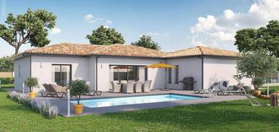 Programme terrain + maison à Le Pian-Médoc en Gironde (33) de 657 m² à vendre au prix de 541060€ - 2