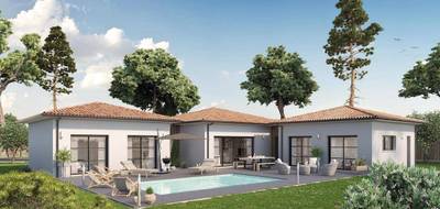 Programme terrain + maison à Gauriaguet en Gironde (33) de 530 m² à vendre au prix de 384408€ - 1