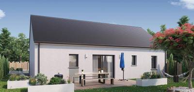 Programme terrain + maison à Outarville en Loiret (45) de 584 m² à vendre au prix de 161963€ - 2