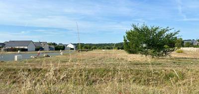 Terrain seul à Rives-du-Loir-en-Anjou en Maine-et-Loire (49) de 412 m² à vendre au prix de 67980€ - 2
