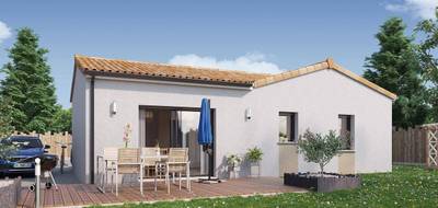 Programme terrain + maison à Saint-Sulpice-de-Faleyrens en Gironde (33) de 351 m² à vendre au prix de 203448€ - 2