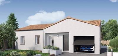 Programme terrain + maison à Venansault en Vendée (85) de 650 m² à vendre au prix de 229649€ - 2