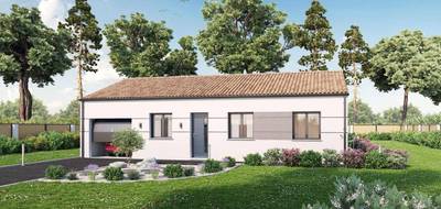 Programme terrain + maison à Saint-Benoist-sur-Mer en Vendée (85) de 445 m² à vendre au prix de 205343€ - 2
