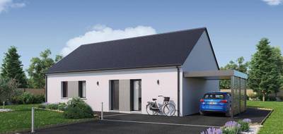 Programme terrain + maison à Noyal-Pontivy en Morbihan (56) de 750 m² à vendre au prix de 183394€ - 1