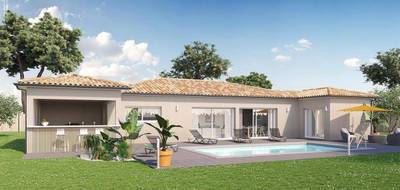 Programme terrain + maison à Sainte-Hélène en Gironde (33) de 602 m² à vendre au prix de 408738€ - 1