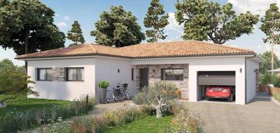 Programme terrain + maison à Preignac en Gironde (33) de 426 m² à vendre au prix de 307675€ - 1
