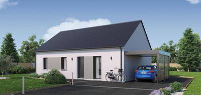 Programme terrain + maison à Pontivy en Morbihan (56) de 452 m² à vendre au prix de 166968€ - 1