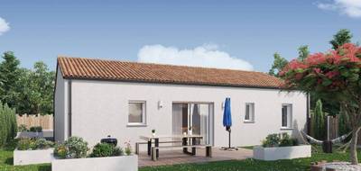 Programme terrain + maison à Venansault en Vendée (85) de 650 m² à vendre au prix de 229649€ - 1