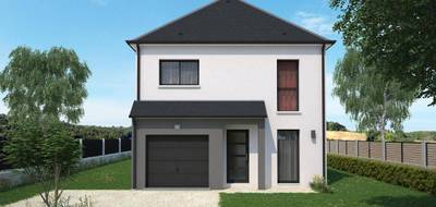 Programme terrain + maison à Bazouges Cré sur Loir en Sarthe (72) de 528 m² à vendre au prix de 193784€ - 1