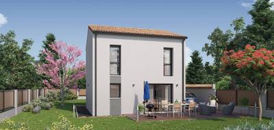 Programme terrain + maison à Geneston en Loire-Atlantique (44) de 381 m² à vendre au prix de 205303€ - 2