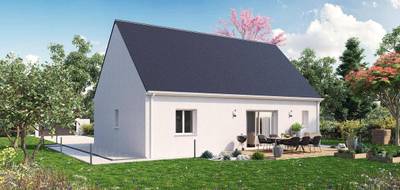 Programme terrain + maison à Monthou-sur-Bièvre en Loir-et-Cher (41) de 1400 m² à vendre au prix de 140970€ - 2