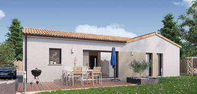 Programme terrain + maison à Ludon-Médoc en Gironde (33) de 520 m² à vendre au prix de 256608€ - 1