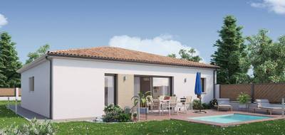 Programme terrain + maison à Mirebeau en Vienne (86) de 1195 m² à vendre au prix de 182237€ - 1