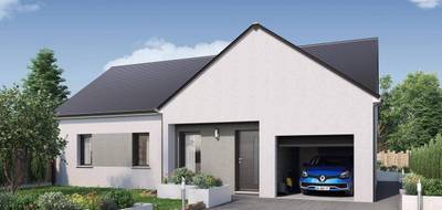 Programme terrain + maison à Mouzeil en Loire-Atlantique (44) de 310 m² à vendre au prix de 169648€ - 1