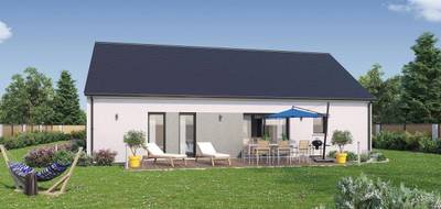 Programme terrain + maison à Saint-Flovier en Indre-et-Loire (37) de 1304 m² à vendre au prix de 145308€ - 2