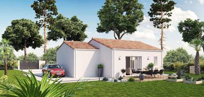 Programme terrain + maison à La Chaize-le-Vicomte en Vendée (85) de 514 m² à vendre au prix de 156755€ - 2