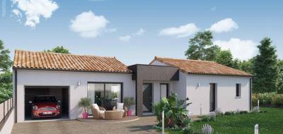Programme terrain + maison à Availles-en-Châtellerault en Vienne (86) de 1575 m² à vendre au prix de 210459€ - 1