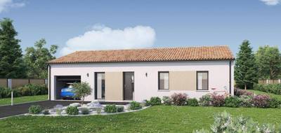 Programme terrain + maison à Availles-en-Châtellerault en Vienne (86) de 1575 m² à vendre au prix de 173695€ - 1