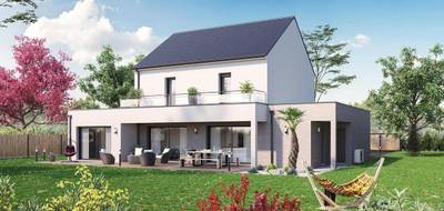 Programme terrain + maison à Courchamps en Maine-et-Loire (49) de 1096 m² à vendre au prix de 363272€ - 1