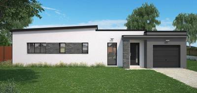 Programme terrain + maison à Valloire-sur-Cisse en Loir-et-Cher (41) de 1232 m² à vendre au prix de 264722€ - 1