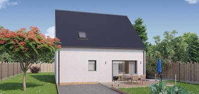 Programme terrain + maison à Bellevigne-les-Châteaux en Maine-et-Loire (49) de 646 m² à vendre au prix de 203738€ - 2