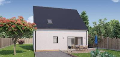 Programme terrain + maison à Toury en Eure-et-Loir (28) de 662 m² à vendre au prix de 224818€ - 2